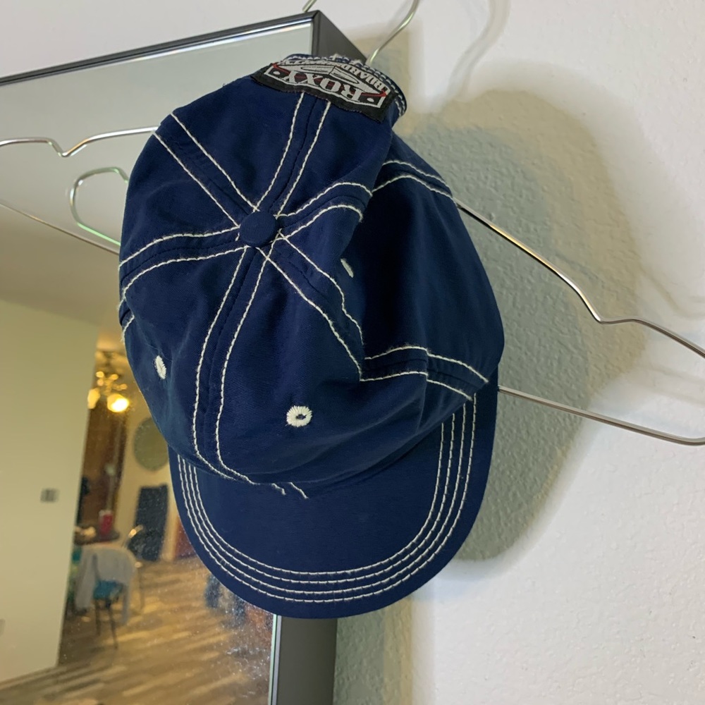 Vintage blue Roxy Hat